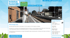 Desktop Screenshot of eeb-online.de